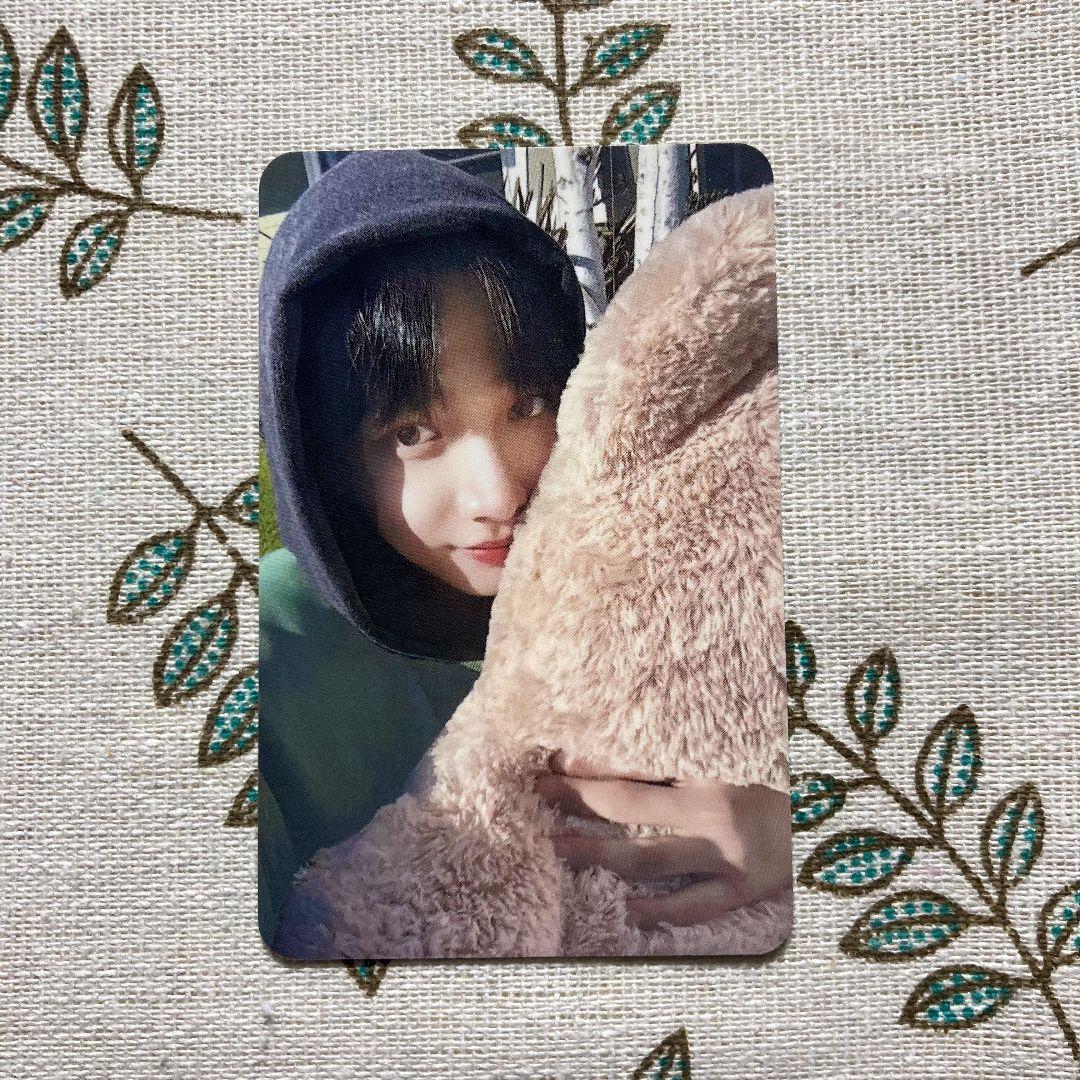 

[USED] Jaehyun BOYNEXTDOOR weverse WHY Rakidoro trading card