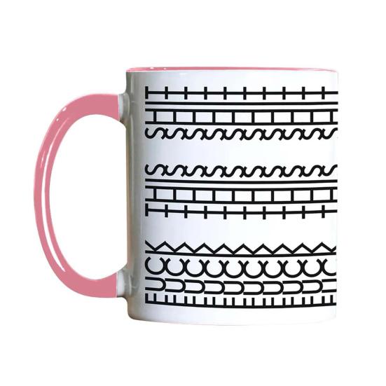 Yousheng Hidden Message Coffee Mug 11oz Capacity Ceramic Cup Funny Senior Citizen Mug Personalized Gift for Family Friends