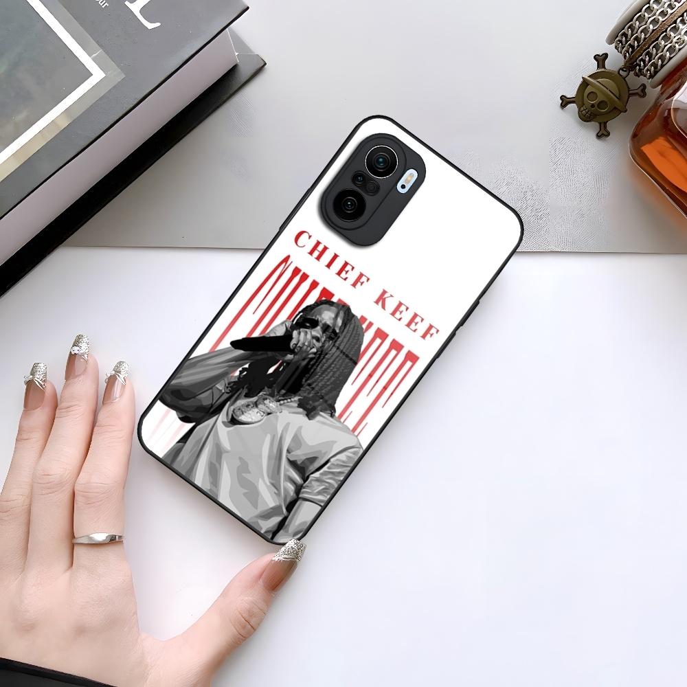 

Chief Keef American Rapper Phone Case for Xiaomi 15 14 13 12 Mi 11 Pro ultra Lite glass Cover Xiaomi 11 Lite 5G NE