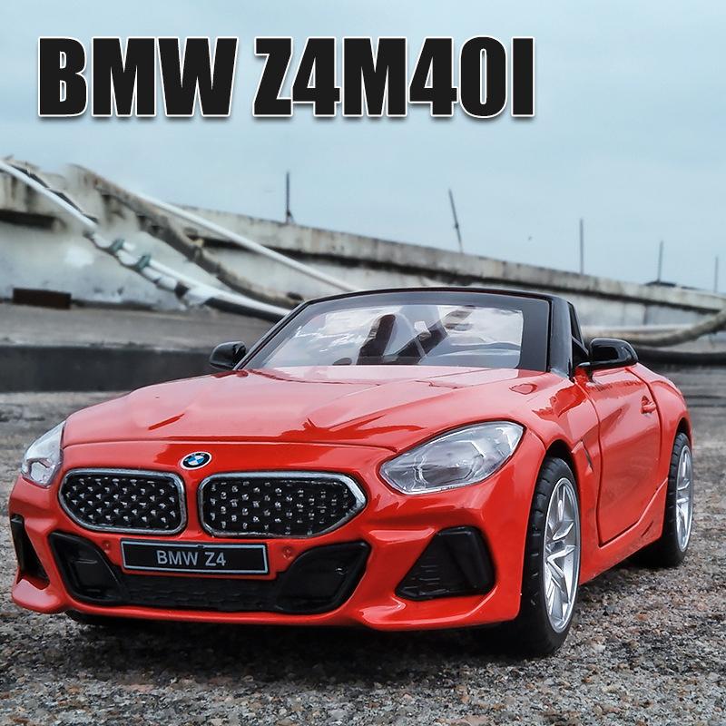 1/30 Scale BMW Z4 M40i Convertible Model Car Diecast Toy Vehicle Gift Collection