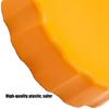 Lemon PVC Sand Fan Drain Canopies 2 Pack Permanent Outdoor Use Stream Optimization Pool Maintenance