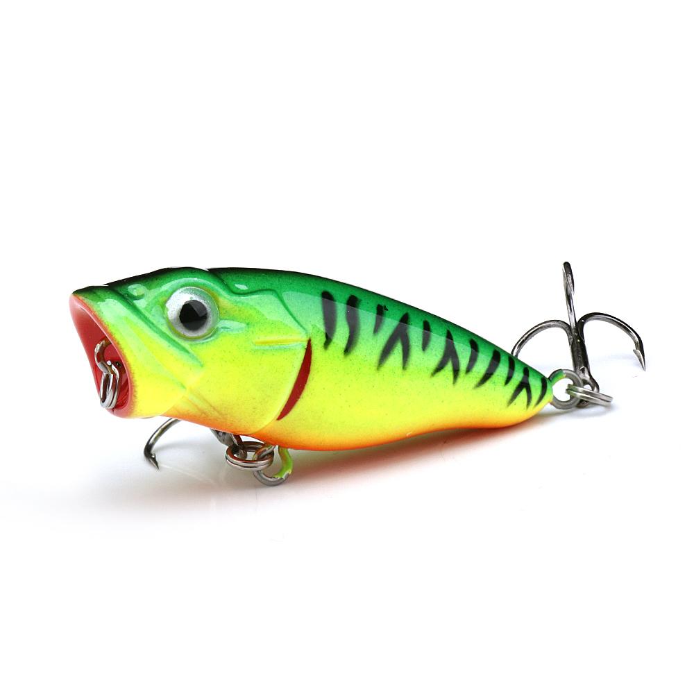 

Поппер Топвотер Рыболовная Приманка 40мм 3.5г Реалистичная Минноу Крэнкбейт Окунь Форель Щука Рыбалка Поверхностный Поппер Приманка Твердый Свимбейт