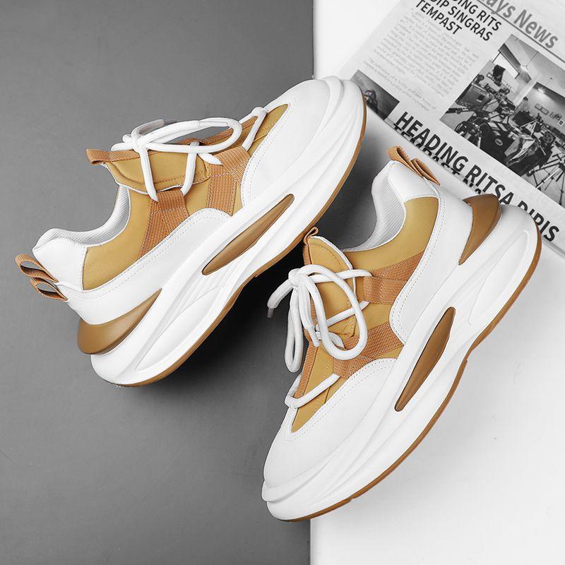 Thick Platform Breathable Man Casual Sneaker Jogging Lightweight Summer Sale High Quality Athletic Wide Gym Sports Shoes for Men