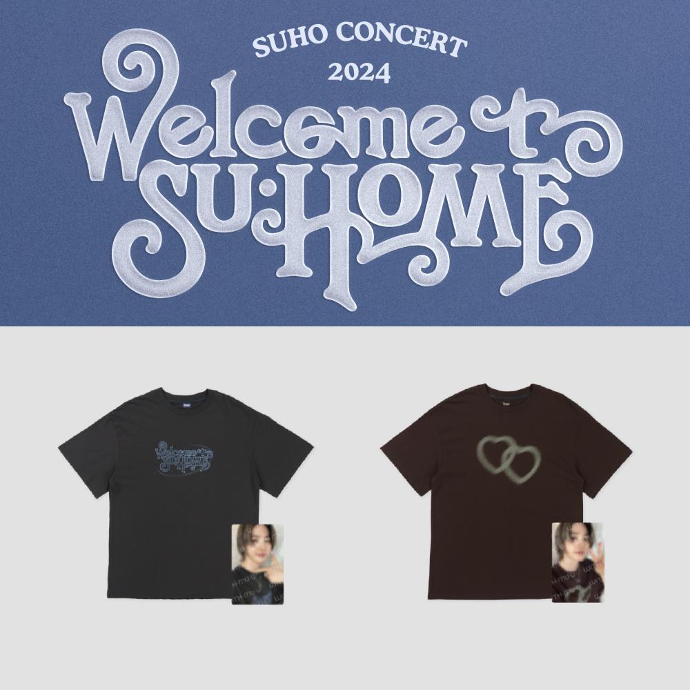 

Предзаказ EXO SUHO Concert 2024 Добро пожаловать в SU:Футболка HOME + набор фотокарточек