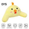 Throw Pillow Cartoon Animal Shape Elastic Fully Filling Plush Stuff Toy Sofa Bed Couch Decoration Office Nap Pillow Chair Waist Protector Car Seat