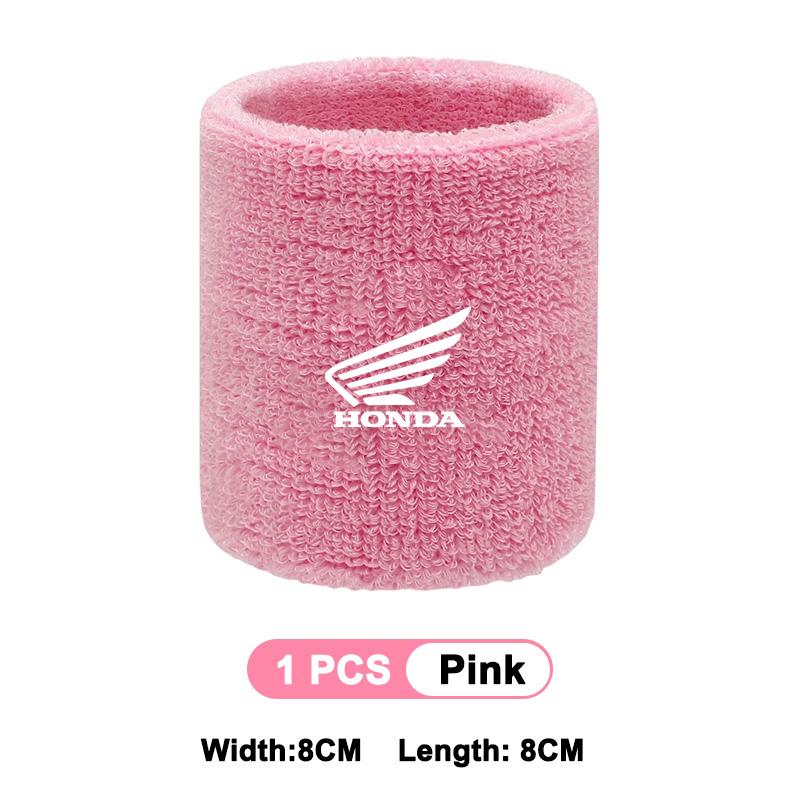 New Car Front Fluid Oil Brake Clutch Reservoir Sock Cover for Honda NSS350 CM300 CB500 CB650R CB190 Sweatbands Sports Wristband WL9