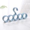 Multifunctional Windmill Ring Clothes & Scarf Hanger