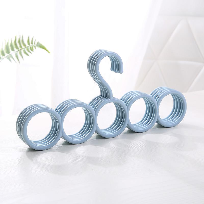 Multifunctional Windmill Ring Clothes & Scarf Hanger
