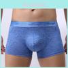 Premium Men's Breathable Comfy Boxers Underwear With Luxurious Pouch And Stretch Trunk Design