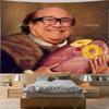 Danny Devito Starry Night Tapestry Funny Rum Ham Meme Tapestrys Aesthetic Room Decoration Landscape Tapestries Wall Art Posters