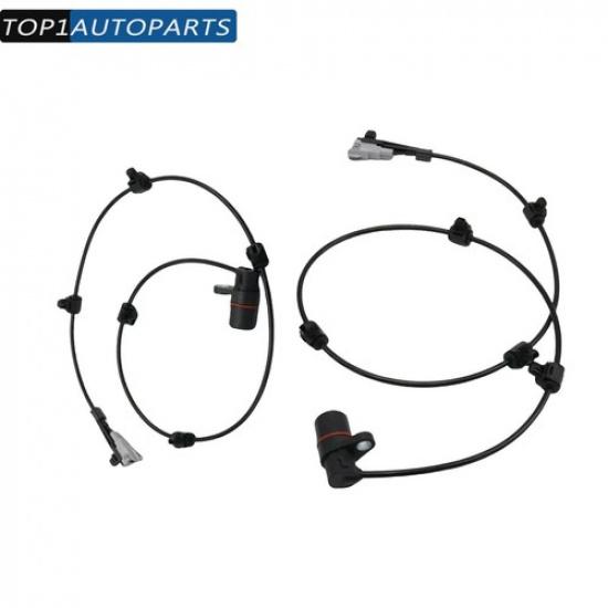 Fits Toyota Sequoia Tundra 01-07 Pair ABS Wheel Speed Sensor Front Right & Left