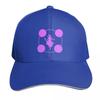 Purple Enel Kaminari Baseball Cap Hat Baseball Cap Sun Caps Visor Sunhat Women Beach Fashion Unisexs