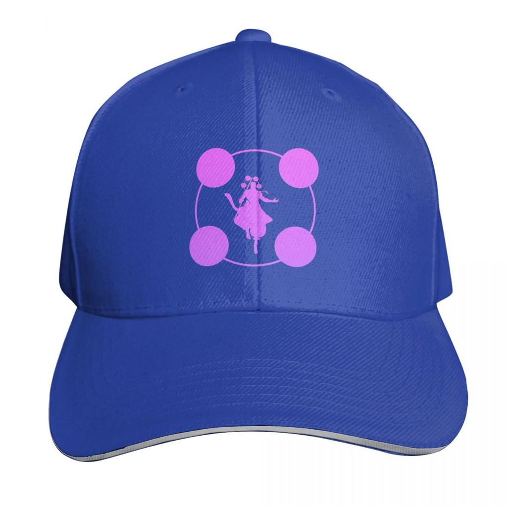 Purple Enel Kaminari Baseball Cap Hat Baseball Cap Sun Caps Visor Sunhat Women Beach Fashion Unisexs