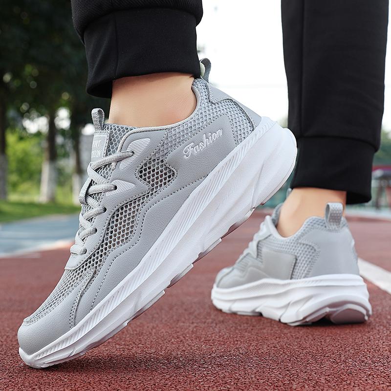 TUINANLE Scarpe da Ginnastica Antiscivolo da Uomo per Camminare all'Aperto Primavera Autunno Tempo Libero Sportive da Uomo Scarpe da Tennis Calzature