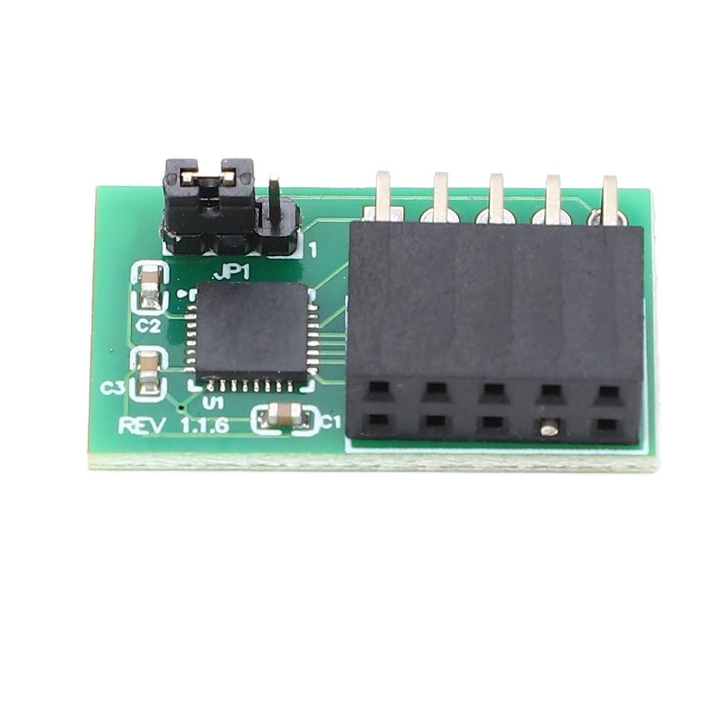 Security Processor Module Stable 10 Pin PCB TPM 2.0 Security Module for SuperMicro AOM‑TPM‑9670V
