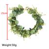 Artificial Leaf Garland Crown Hair Wreath Headband Headpiece Accessories For Wedding Party Photo Prop