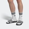 adidas Sandales Adilette Boost 'Core Black White' FU9884