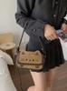 Cute Cat Cartoon Pu Shoulder Bag For Daily Use With Spacious Storage For Students And Teens