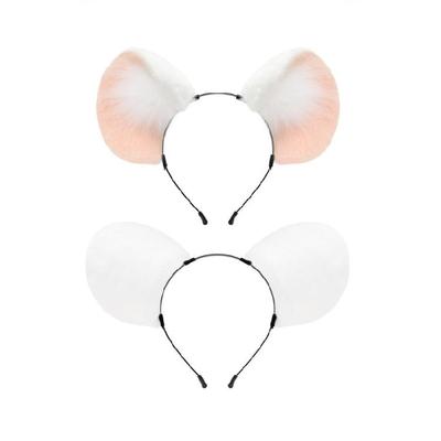 Movie Enthusiasts Mouses Ear Hairband Halloween Adult Role Play Headbands