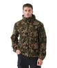 Vancefly Kidon Epi Tactical Jacket Hybrid Fleece Poland Woodland