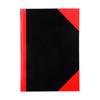Cumberland Index Notebook 100 Leaves A-Z (Red & Black)