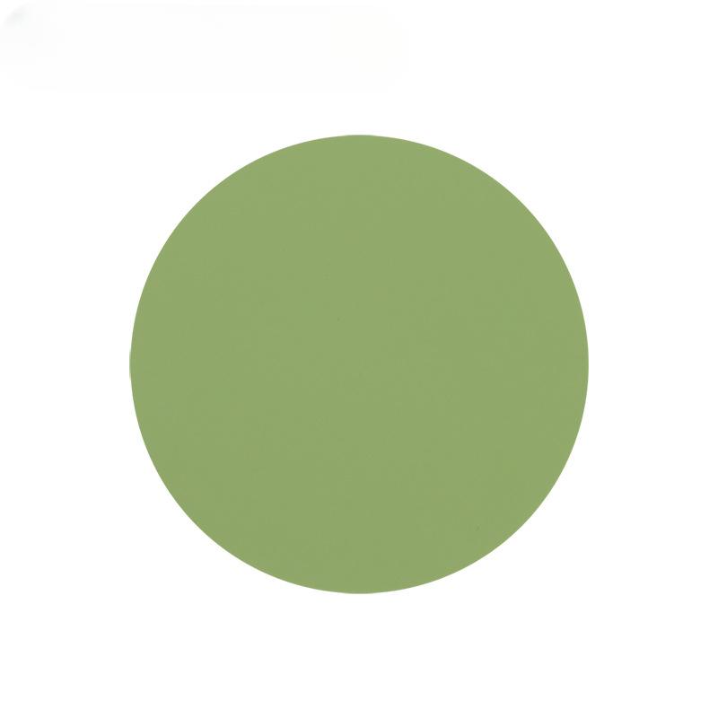 Substanțe izolate de 9 cm, rotunde, îngroșate, anti-opărire, din silicon