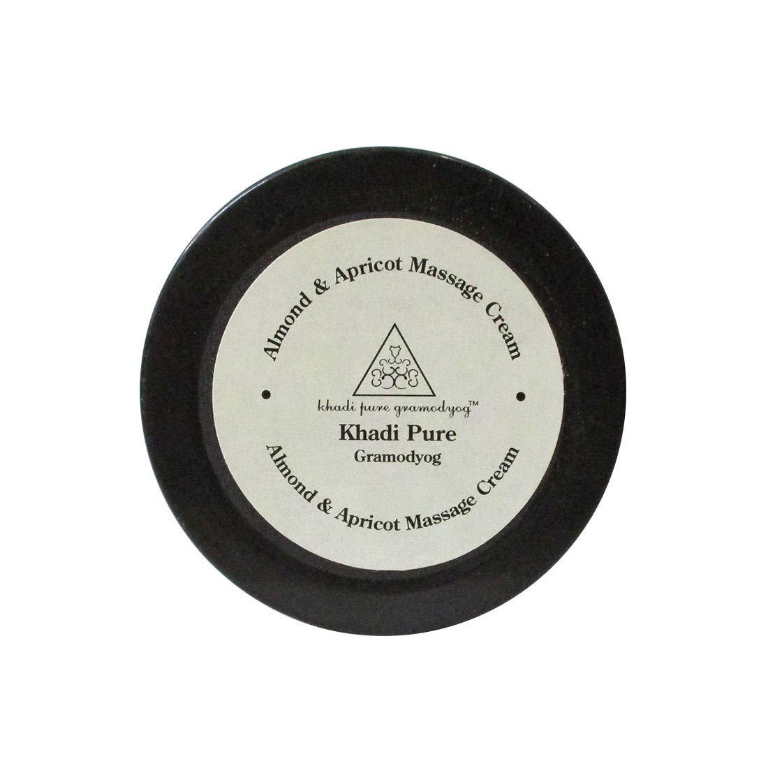 Khadi Pure Herbal Almond & Apricot Massage Cream, 50 g