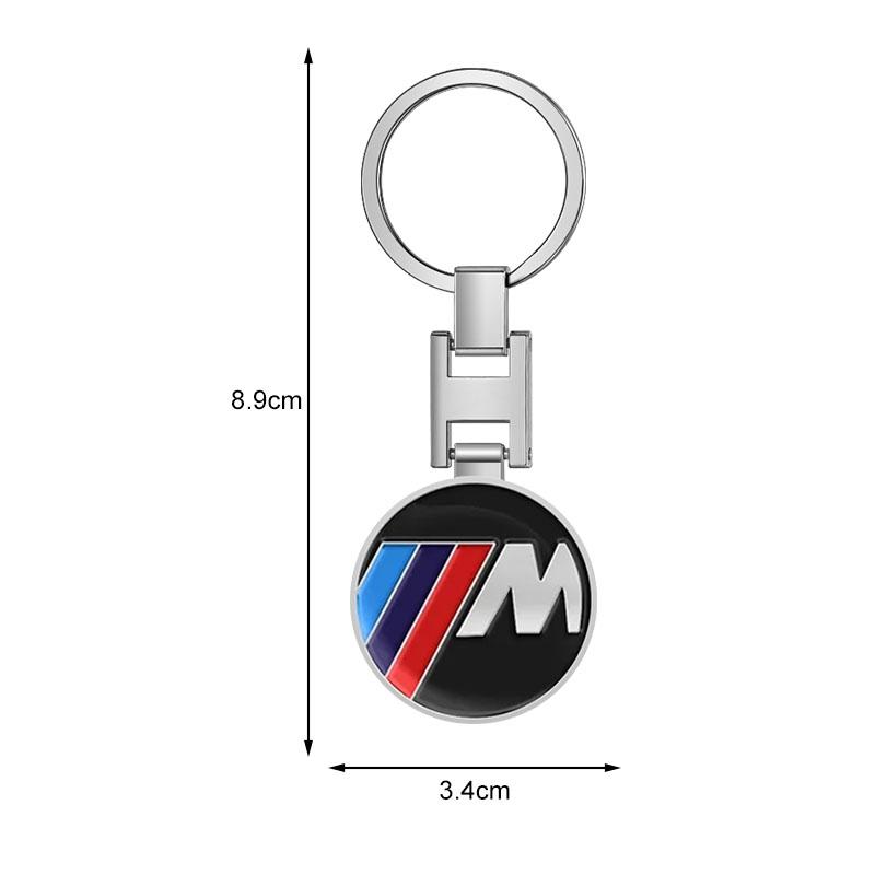 1pcs Luxury Car Keychain Car Keychain Car Emblem Logo Auto Accessories For BMW E34 E46 E39 E38 E90 E60 E36 F30 F30 F10 E92 E38 E91 G30 G38 M3 M5
