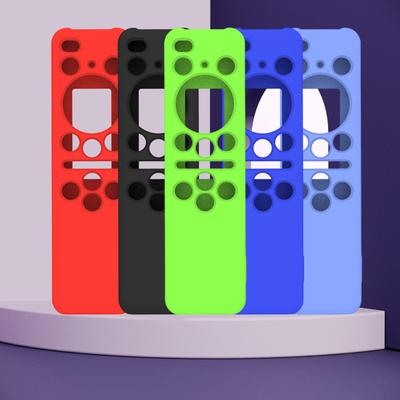 Solar Remote Control Silicone Case Precise Hole Positioning Dustproof Waterproof Protective Cover for Samsung BN59-01432a/BN59-01432J