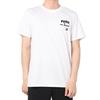 PUMA X Mr Doodle T Shirts Men's White Crew Neck Moderate Straight Fit 598641-02