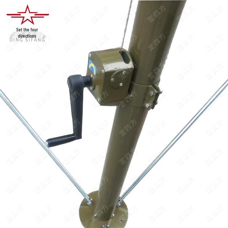 Portable Manual Lifting Lightning Rod