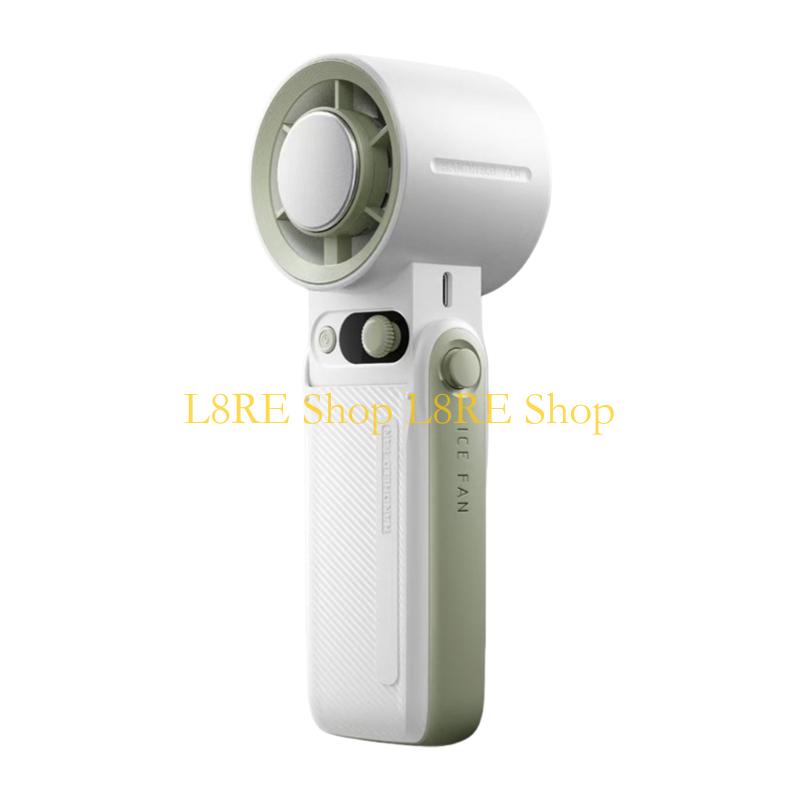 L8RE Air Cooling Fan Pocket Fan Small Desk Fan Handheld Fan 6000mAh Quiet Fan