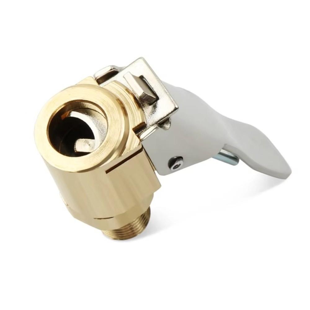 8mm Size Tire Air Chuck Clip Clamp Connector Locking Tire Chuck Vehicle Inflation