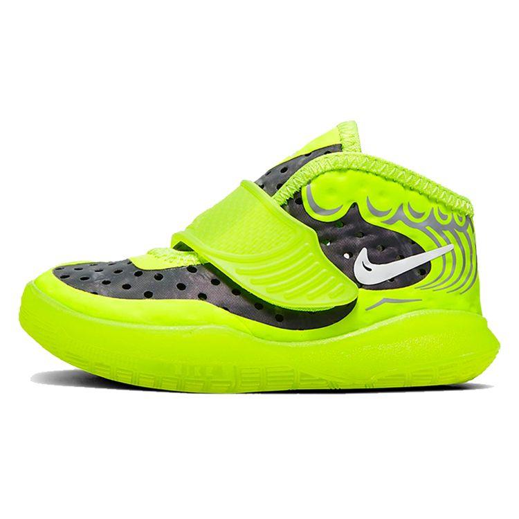 

Детские кроссовки Nike Ky-Breezy TD Volt Green Wolf-Grey Black CJ4100-001