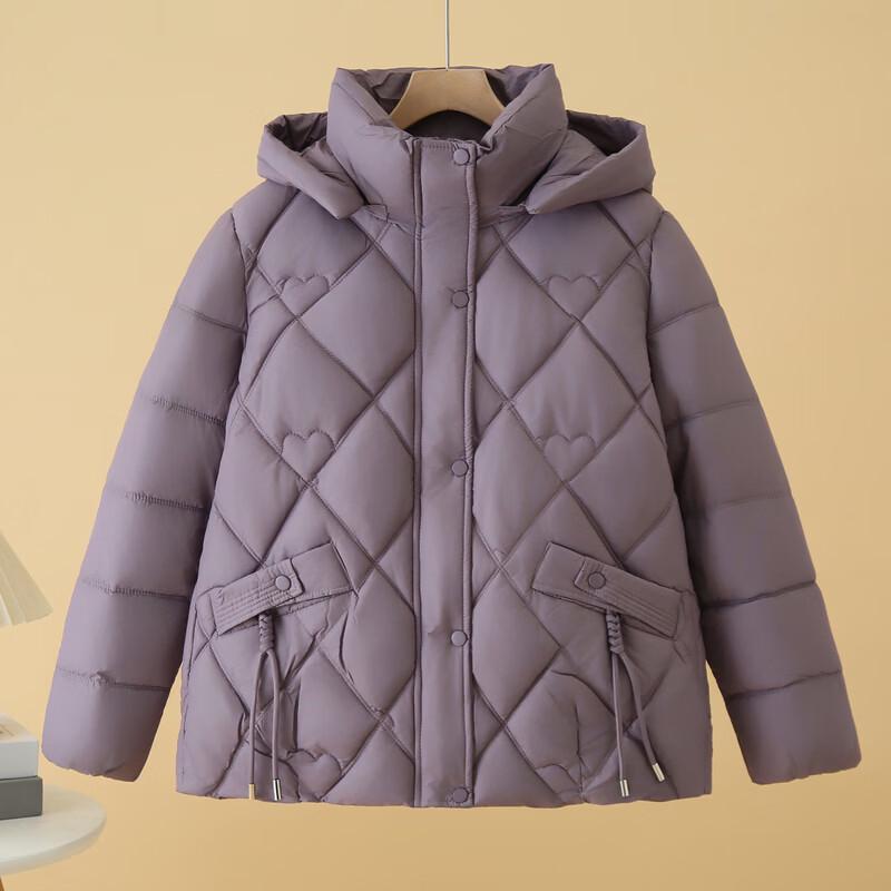 Hodo Women's Short Hooded Padded Jacket