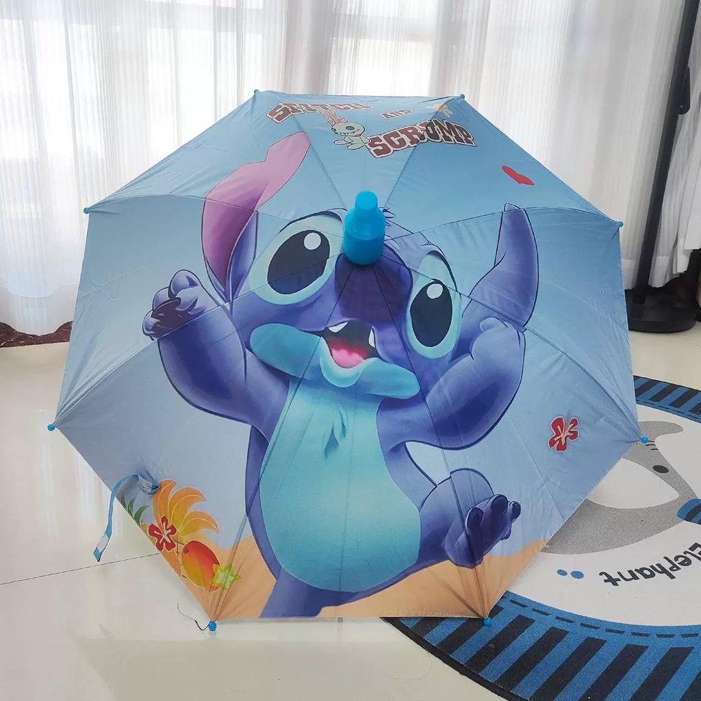 Children's Umbrella for Elementary School Students, Babies, and Kindergarten Children, Sturdy and Durable, Cartoon Umbrella with Black Coating for