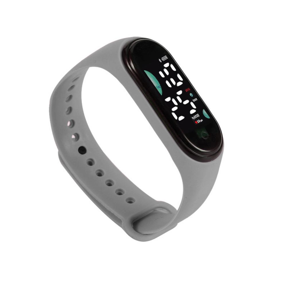 Students Luminous Waterproof Watch Outdoor Sports Digital Watch Casual Wristband Boy Girls Gift