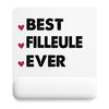 Mousepad - PLANETEE - Best Goddaughter Ever - 22x18 Cm - Smooth Non-slip Surface - 3 Mm Thickness