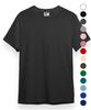 REBRENNER 20-Count Plain Crew Neck Short Sleeve T-Shirt 14 Colors (Type A)