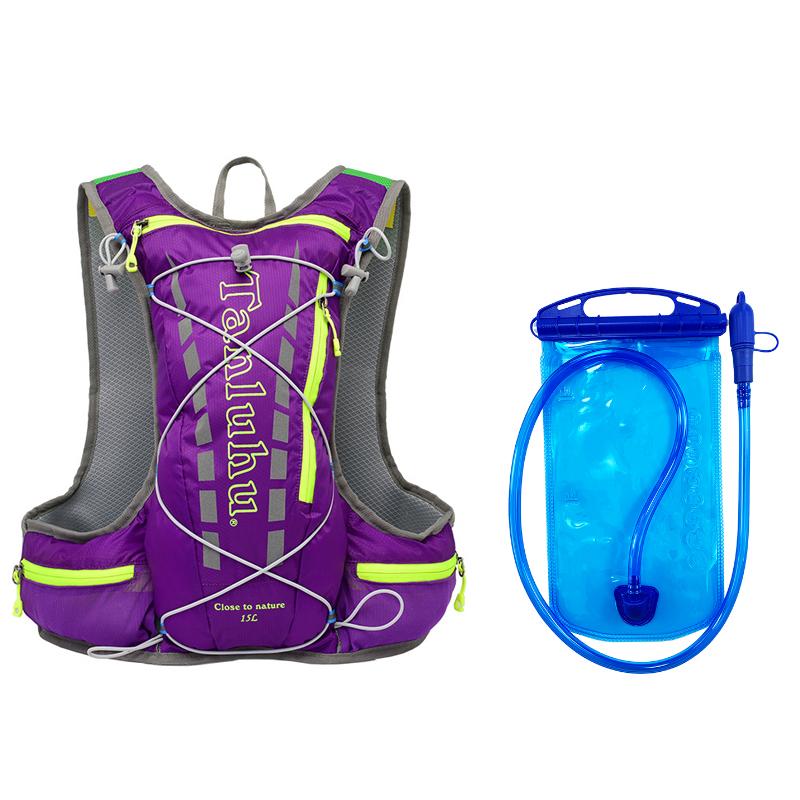 Hydration Vest Backpack Waterproof Bike Cycling Ultralight Marathon Bladder Pack Triathlon Water Bag Knapsack Running Climbing
