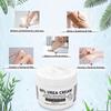 40% urea cream is suitable for feet, hands, elbows, legs and knees.