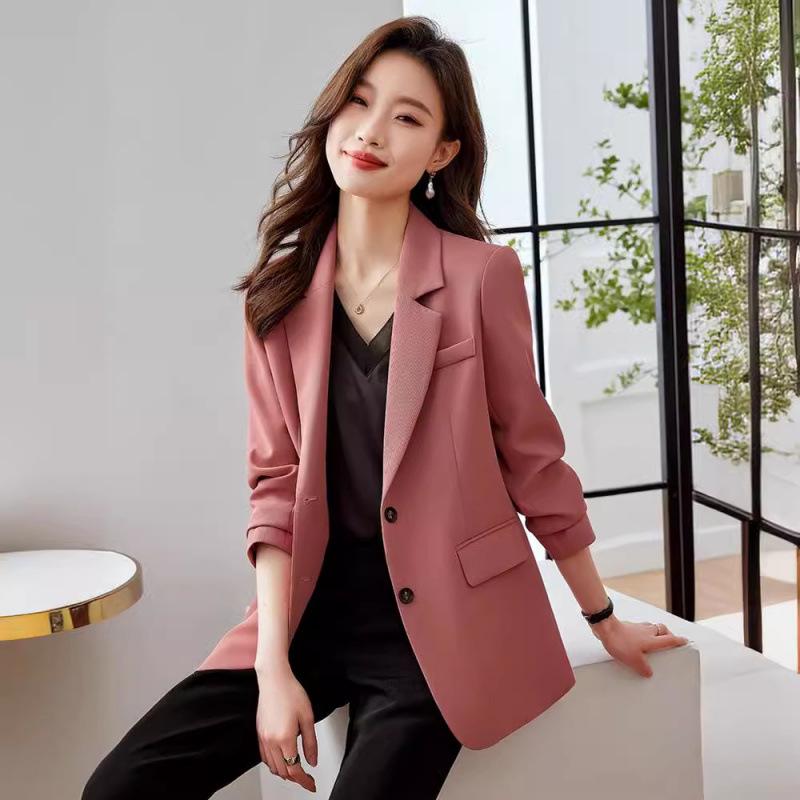 New Plus Size Women's Slimming Business Suit Jacket