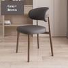 Lounge Room Chairs Dinning Table Chairs Office Single Gamer Chair Home Kitchen Chair Metal Frame Chaises Salle Manger Furniture