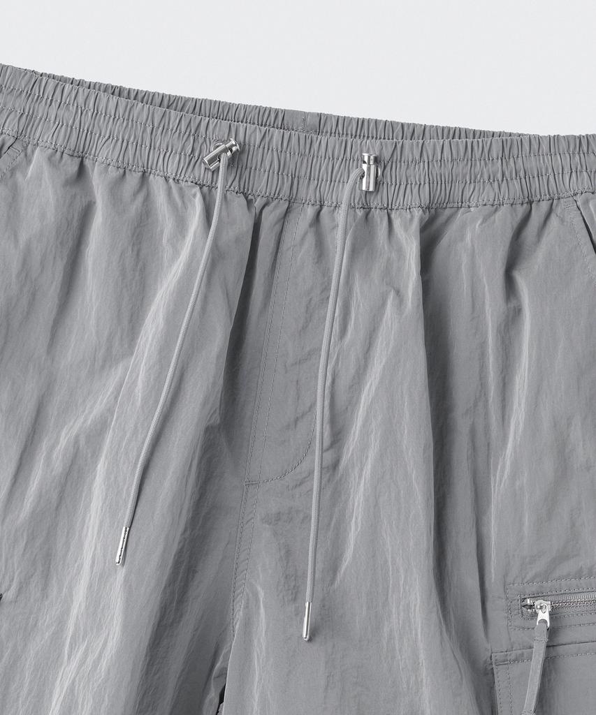 MUSINSA STANDARD WOMAN Women'S Bright Parachute Cargo Pants [Grey]