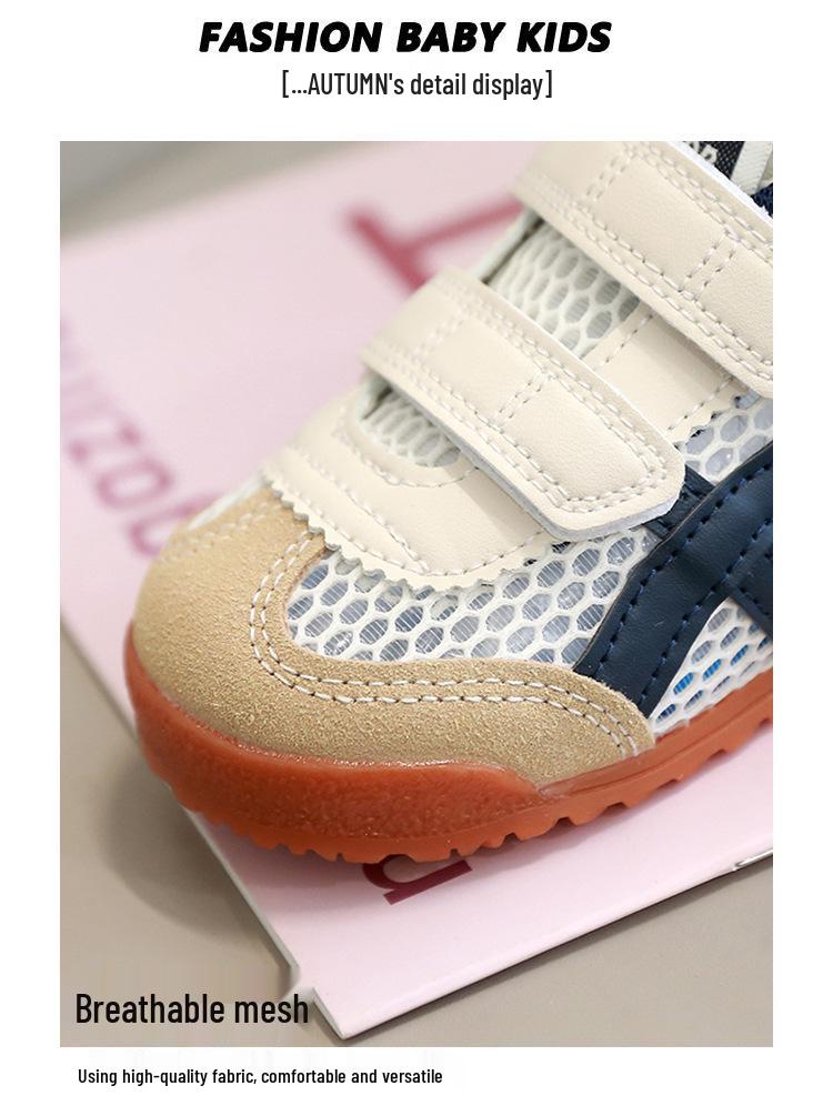 Kids' Breathable Spring/Summer Sports Shoes: Versatile, Soft-Soled Sneakers for Boys & Girls, Perfect for Toddlers & Young Children