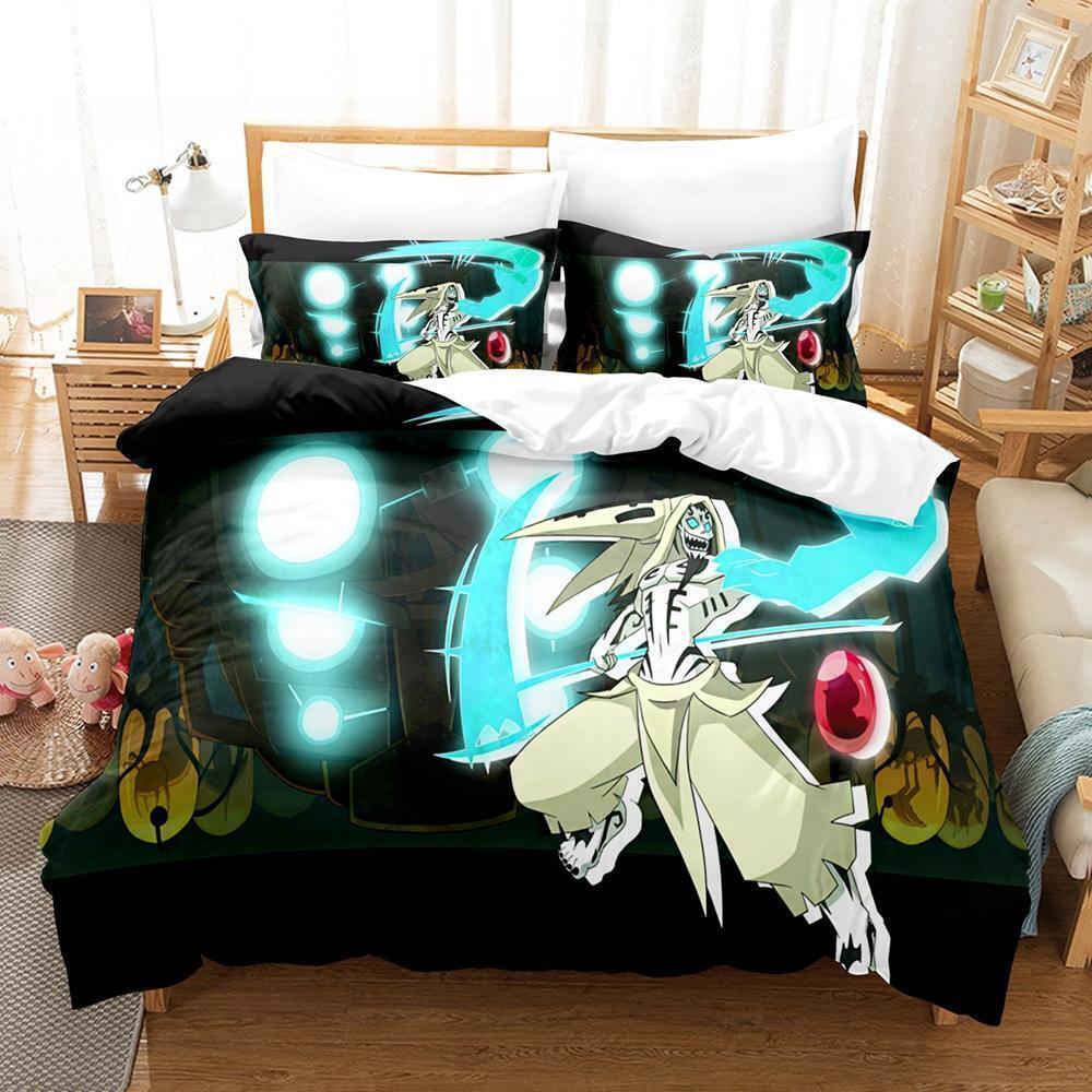 New Wakfu Bedding Set Single Twin Full Queen King Size Bed Set Adult Kid Bedroom Duvet Cover Sets Wakfu 3D Print Bed Sheet Set