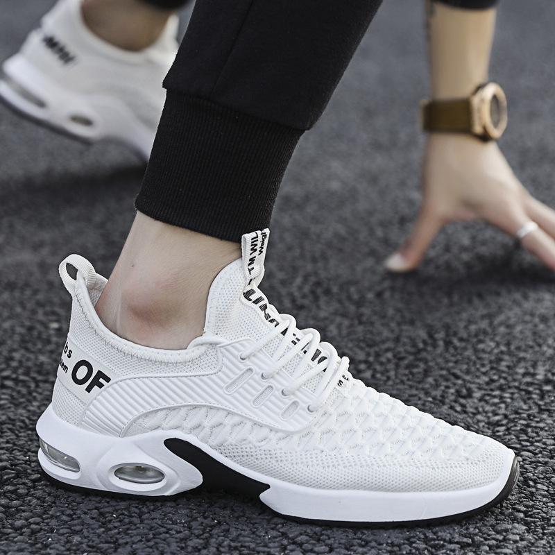 Neue Hochwertige Sommer Herrenschuhe Bequeme Sneaker Mode Plateau Schuhe für Sportbegeisterte Mesh Tennis Sportschuhe
