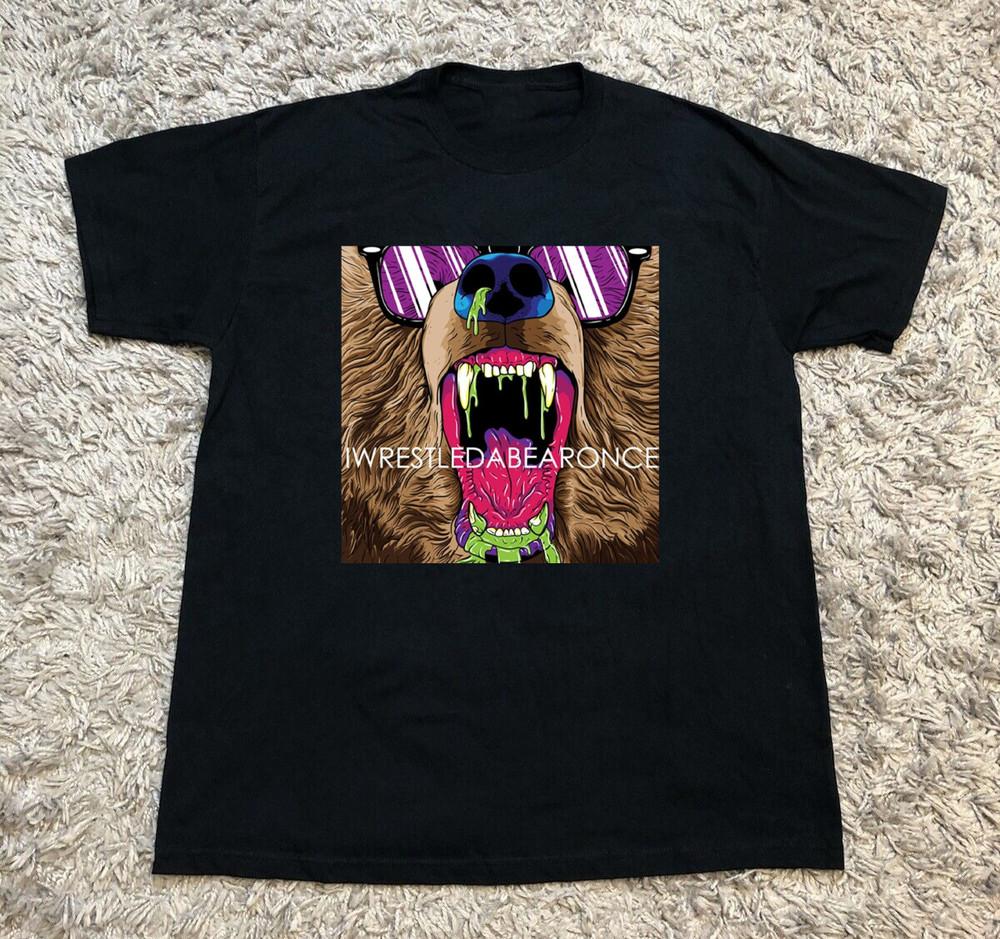 

Iwrestledabear wbr/ once Band Albums Black Shirt Full size S-5XL SN267 Unisex T-Shirt XXXXL