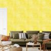 Stars Yellow Wallpaper for Living Room and Bedroom 50x1000