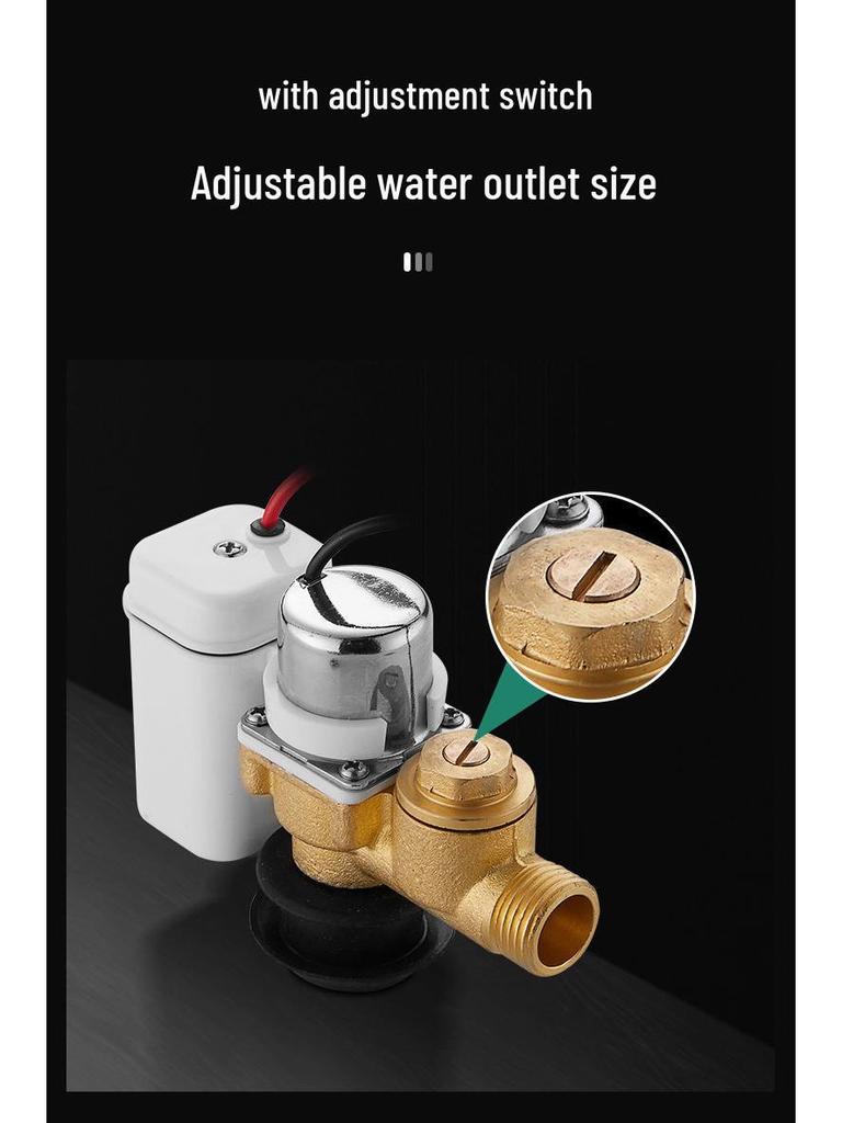 Infrarot Automatischer Urinalspüler Magnetventil